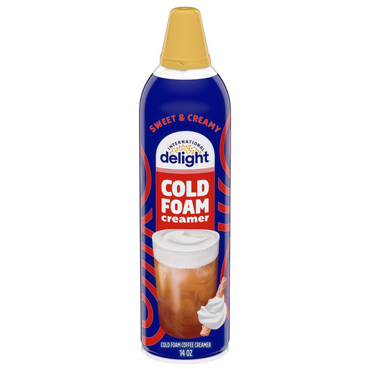 International Delight Cold Foam Sweet & Creamy Creamer (14oz)