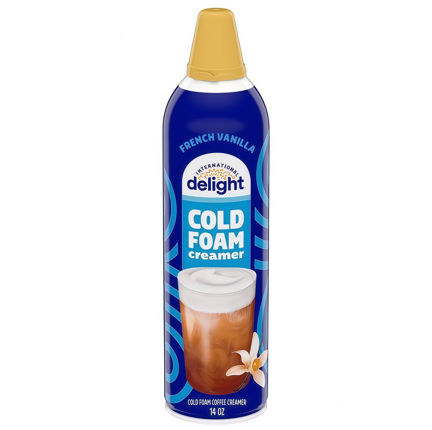 International Delight Cold Foam French Vanilla Creamer (14oz)