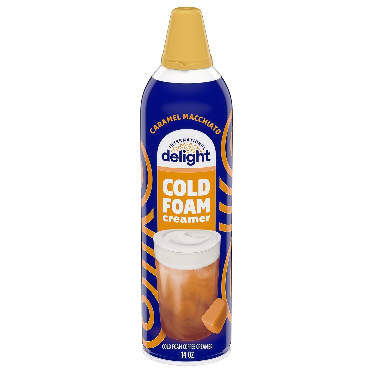 International Delight Cold Foam Caramel Macchiato Creamer (14oz)