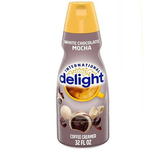 International Delight White Chocolate Mocha Creamer (32oz)
