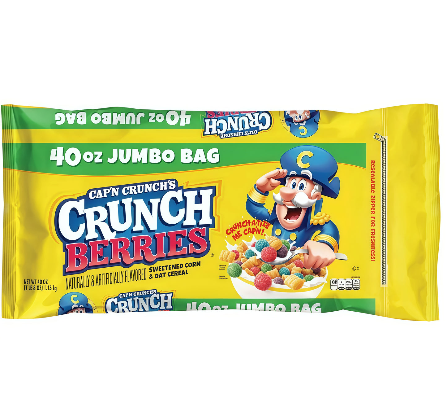CAP’N CRUNCH Berries Cereal Jumbo Bag (1.13kg)