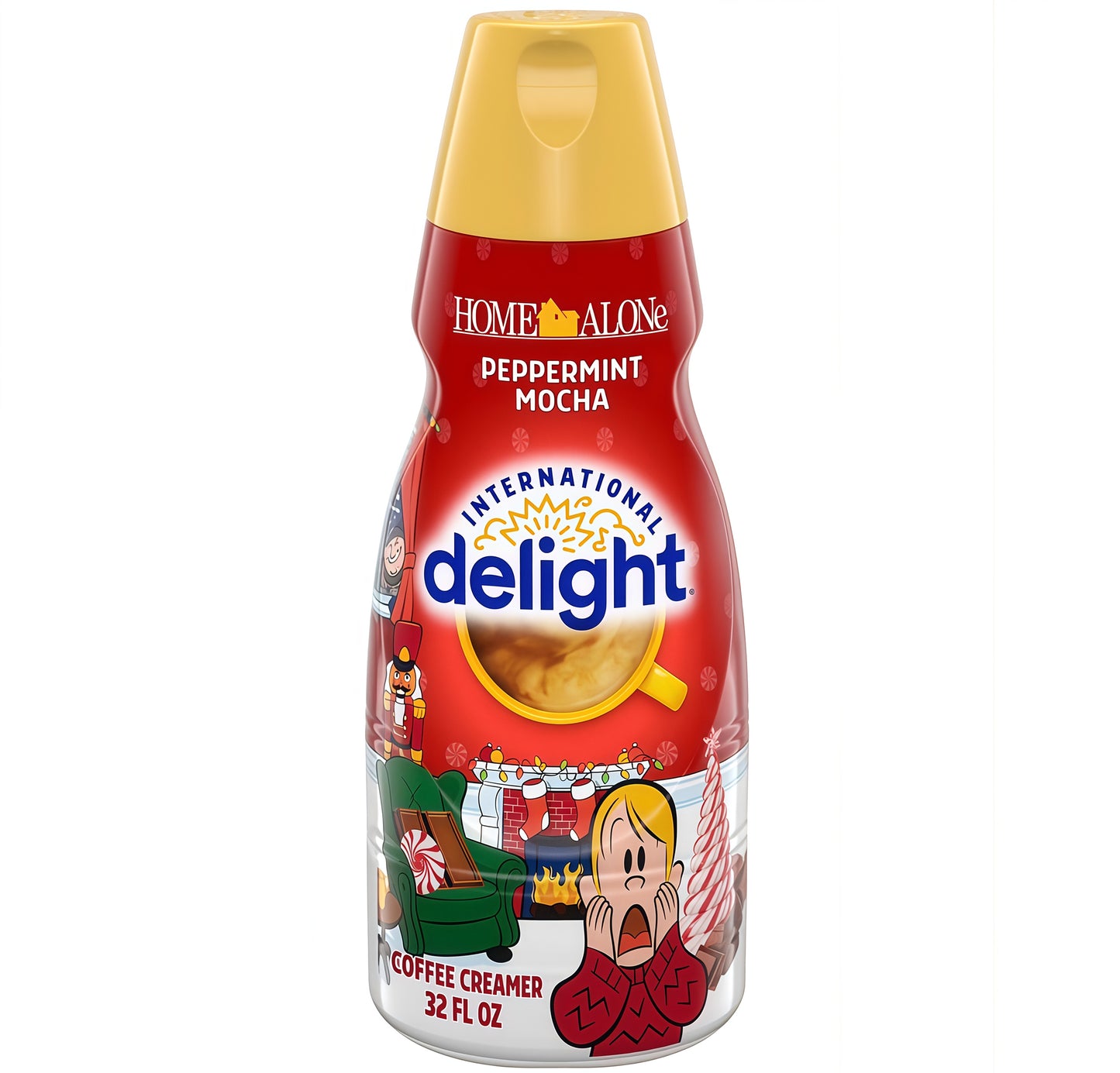 International Delight Home Alone Peppermint Mocha Creamer (32oz)