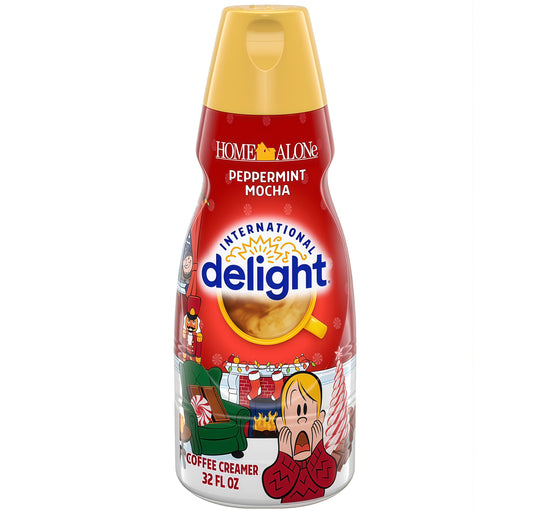 International Delight Home Alone Peppermint Mocha Creamer (32oz)