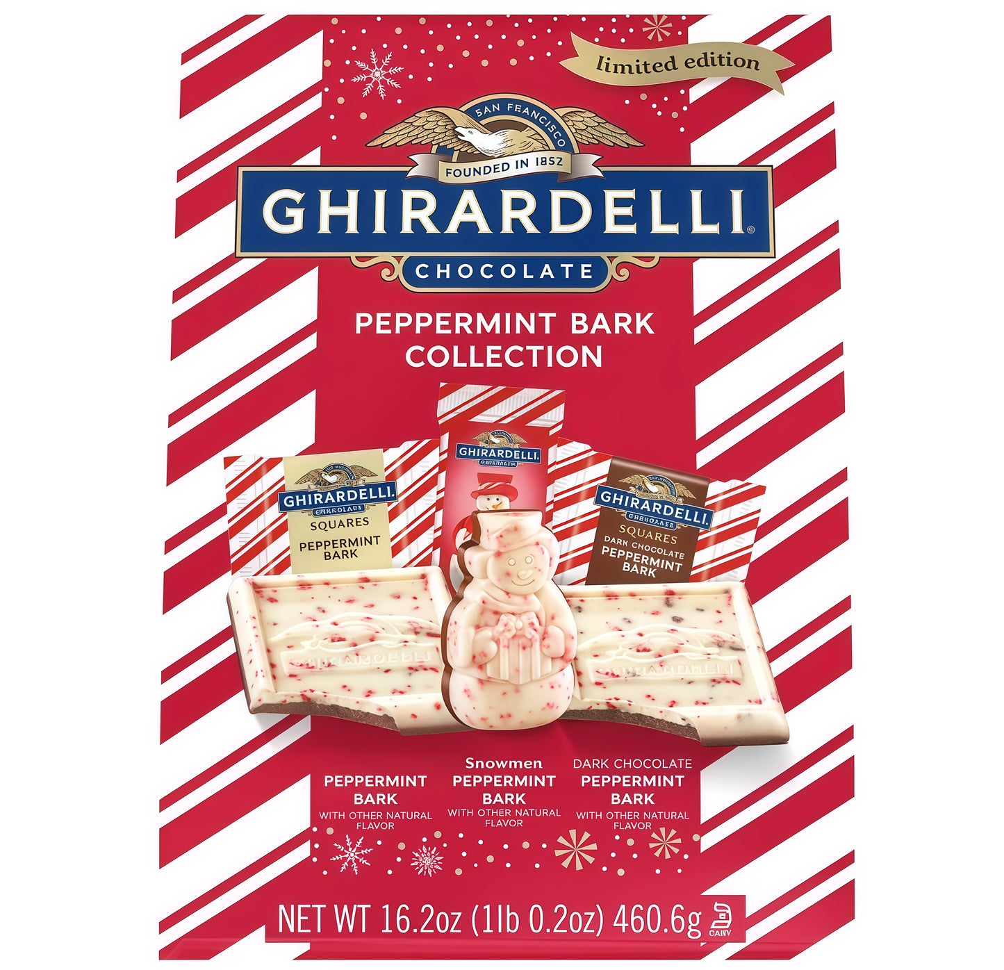 Ghirardelli Chocolate Peppermint Bark Collection Limited Edition (460g)