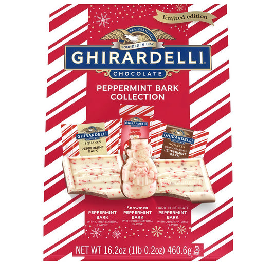 Ghirardelli Chocolate Peppermint Bark Collection Limited Edition (460g)