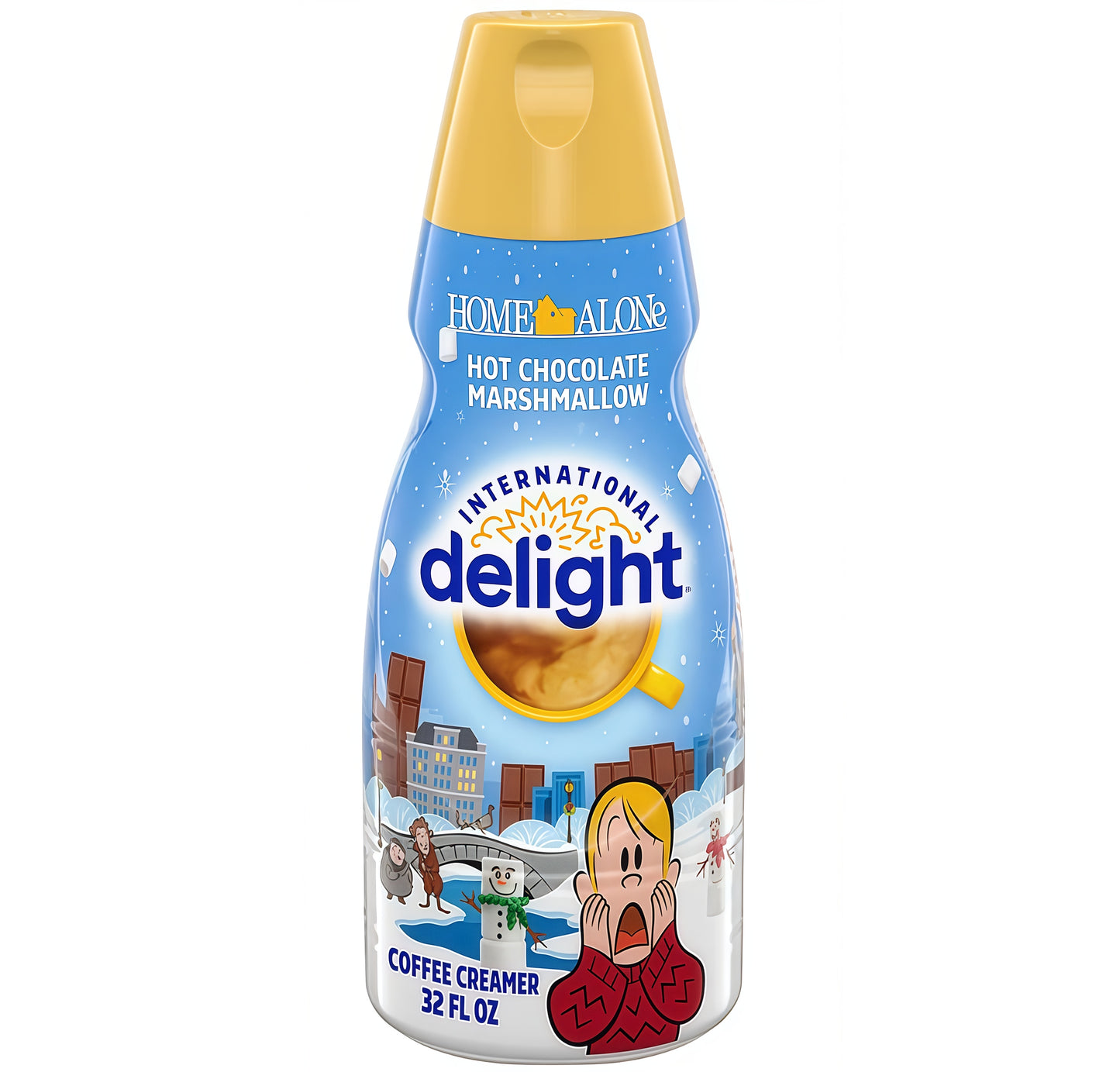 International Delight Home Alone Hot Chocolate Marshmallow Creamer (32oz)