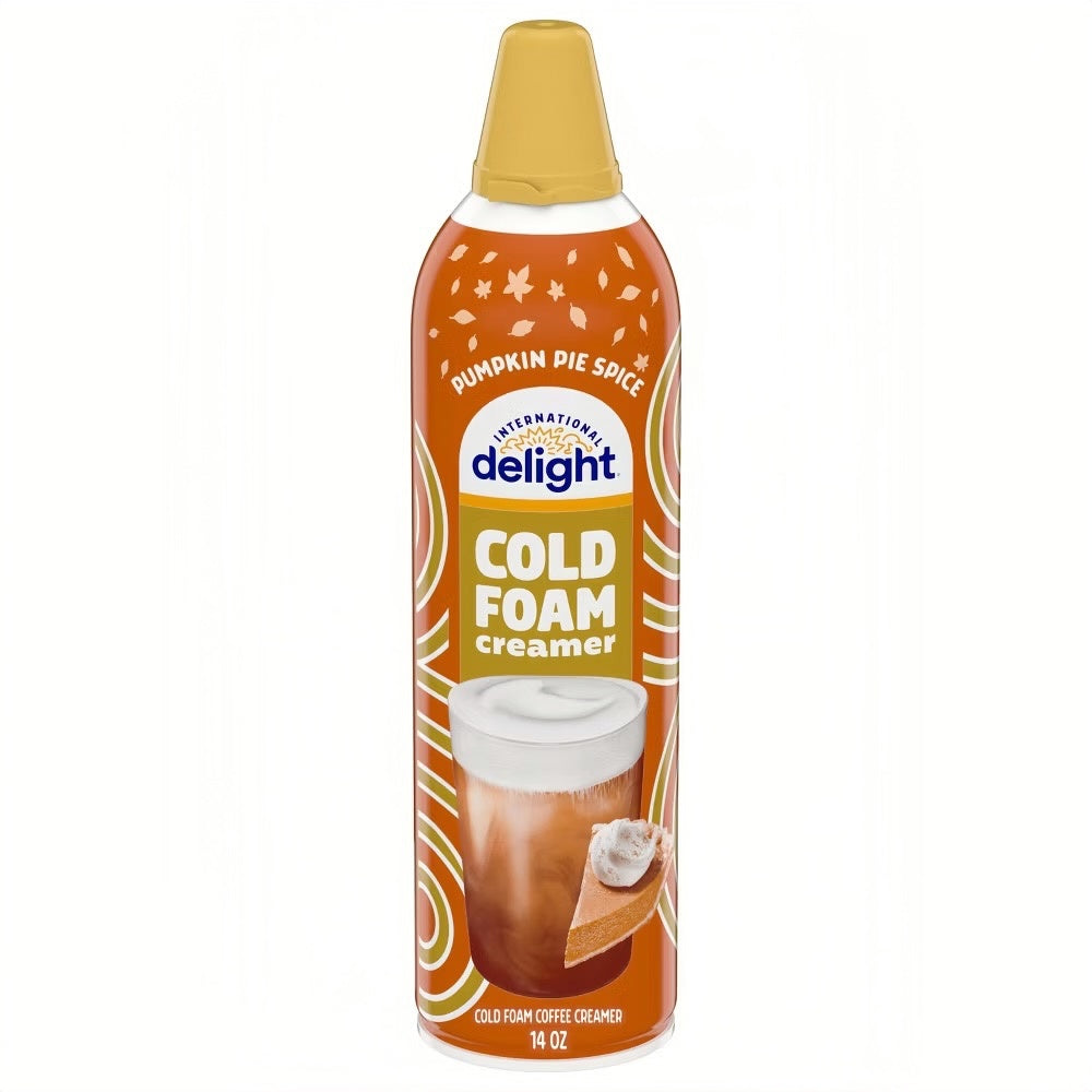 International Delight Cold Foam Pumpkin Pie Spice Creamer (14oz)