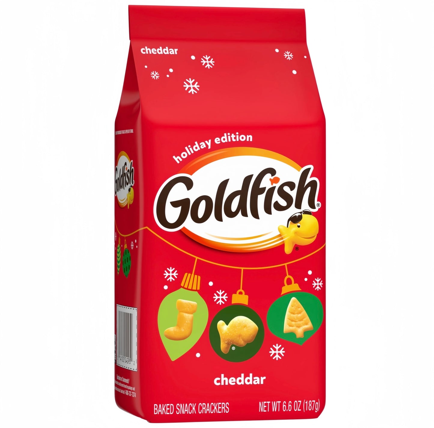 Goldfish Cheddar Holiday Edition (187g)
