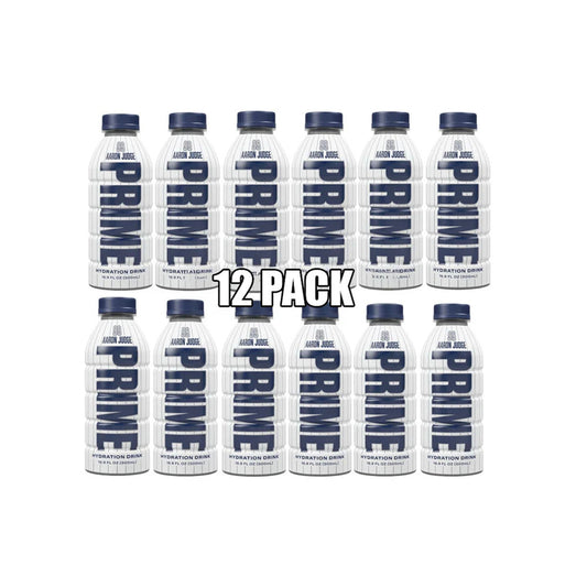 Prime Hydration Aaron Judge White Bottle 12 Pack