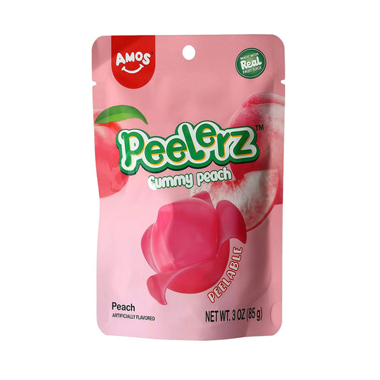 Amos Peelerz Gummy Peach (85g)