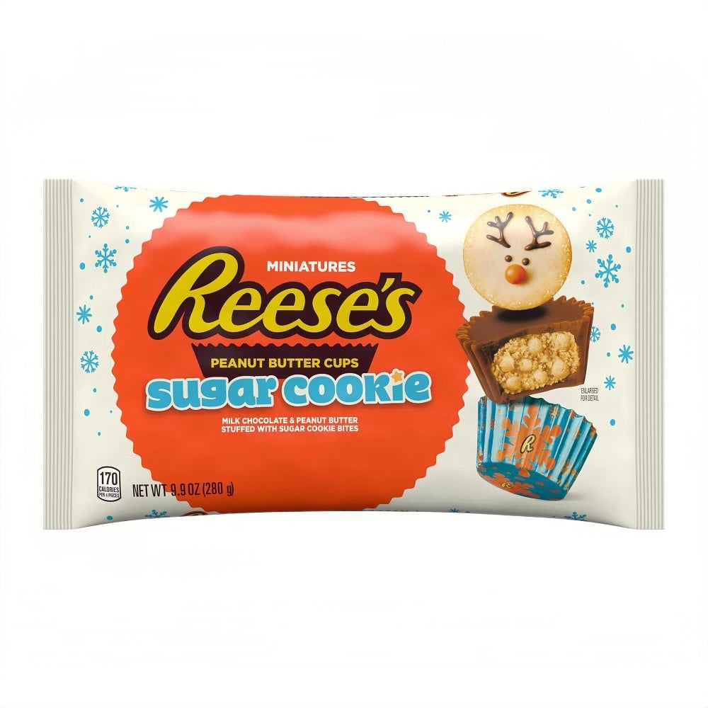Reese's Peanut Butter Miniature Cups Sugar Cookie (280g)
