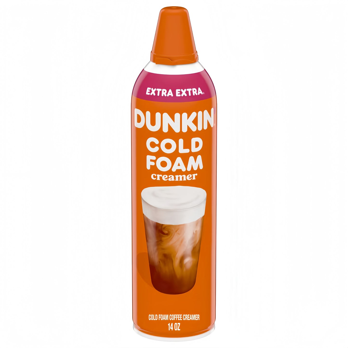 Dunkin Cold Foam Extra Extra Creamer (14oz)