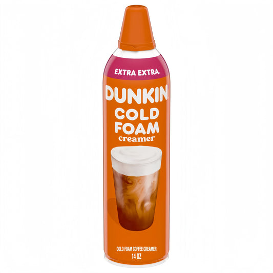 Dunkin Cold Foam Extra Extra Creamer (14oz)
