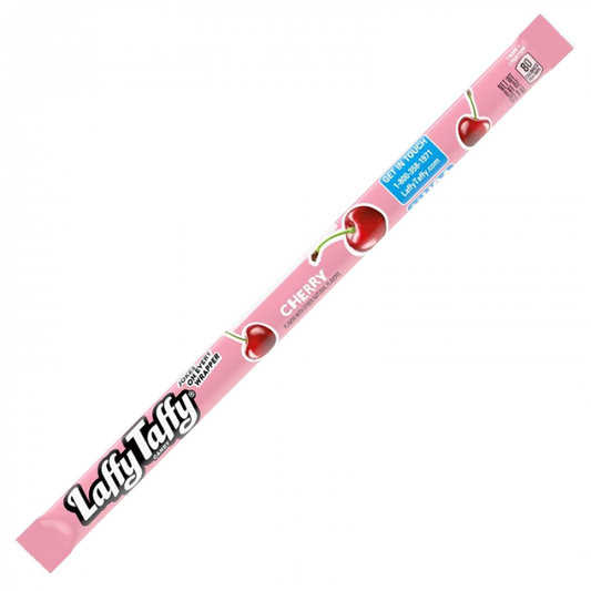 Laffy Taffy Candy Cherry