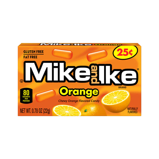 Mike & Ike Candy Mini Orange