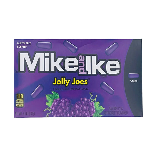 Mike & Ike Jolly Joes Grape