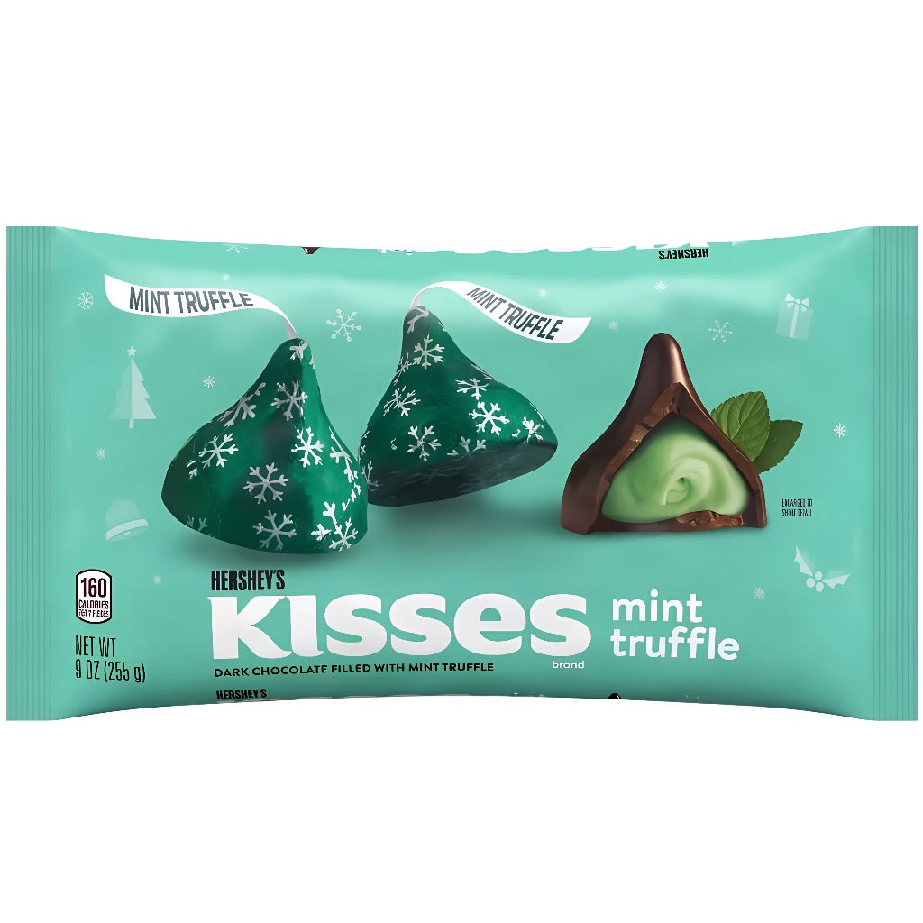 Hershey's Kisses Mint Truffle (255g)