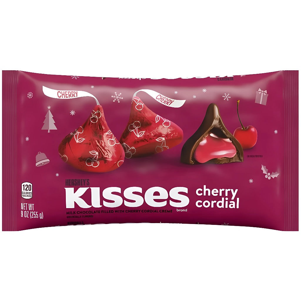 Hershey's Kisses Cherry Cordial (255g)