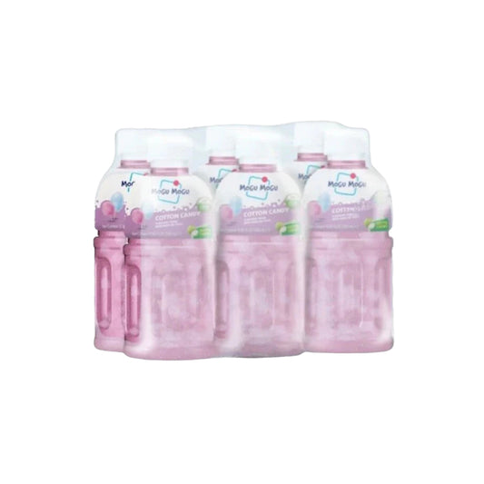 Mogu Mogu Cotton Candy 6 Pack