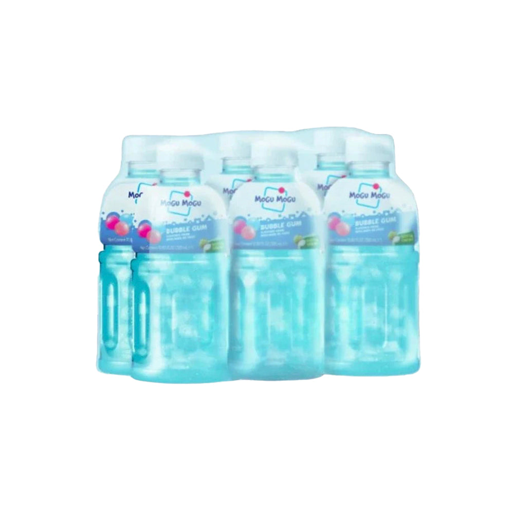 Mogu Mogu Bubble Gum 6 Pack