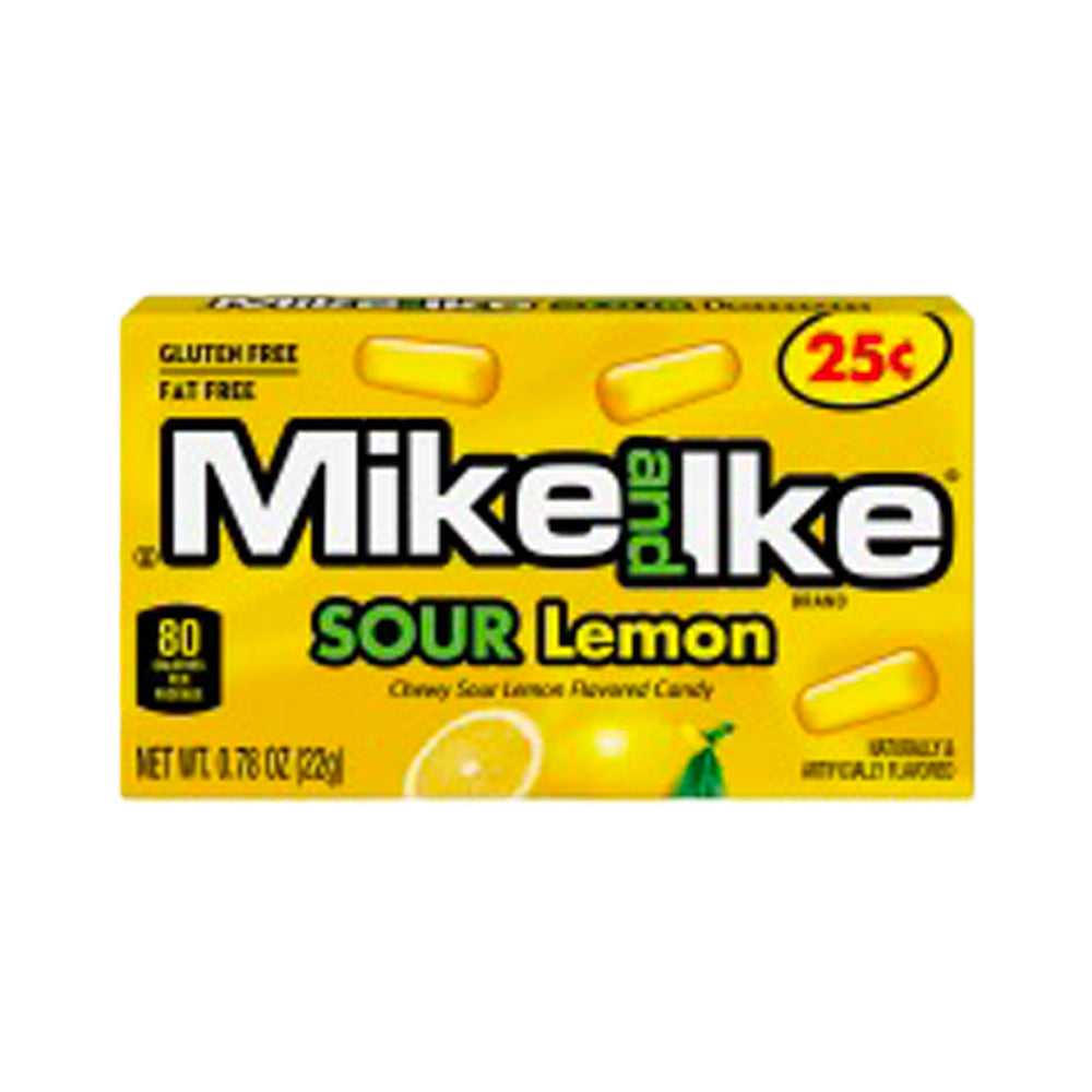 Mike & Ike Candy Mini Lemon