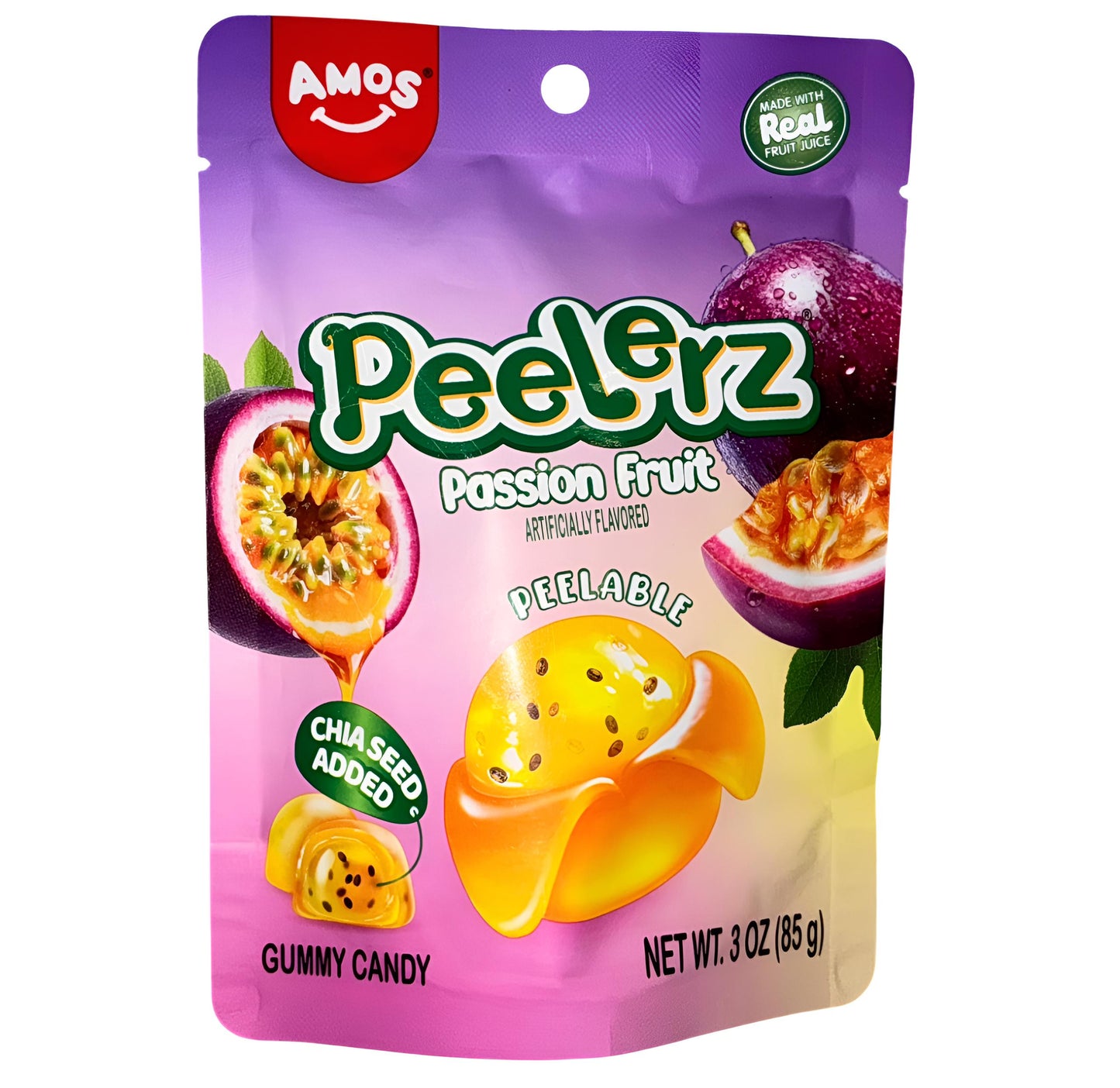 Amos Peelerz Passion Fruit (85g)
