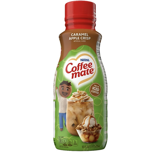 Coffee Mate Caramel Apple Crisp Coffee Creamer (16oz)