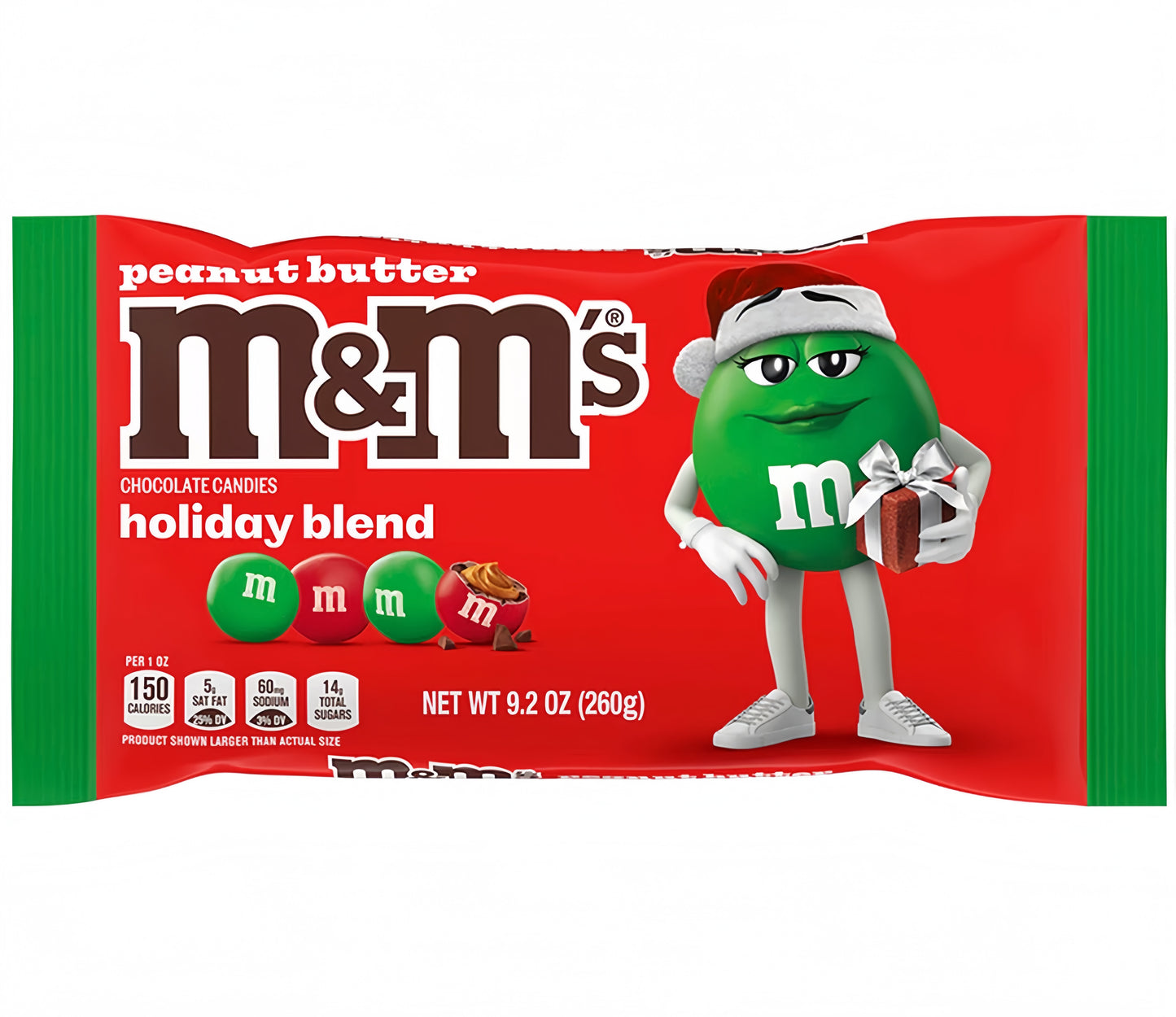 M&M Peanut Butter Holiday Blend (260g)