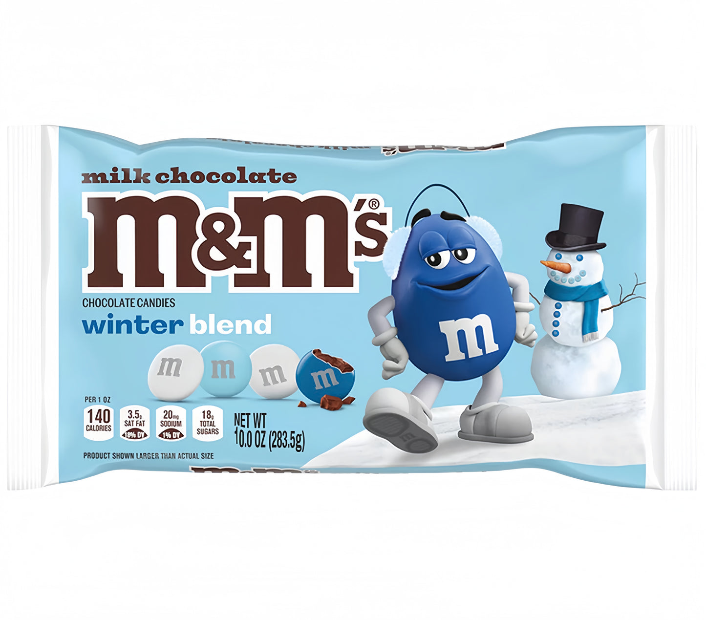 M&M Milk Chocolate Winter Blend (283.5g)