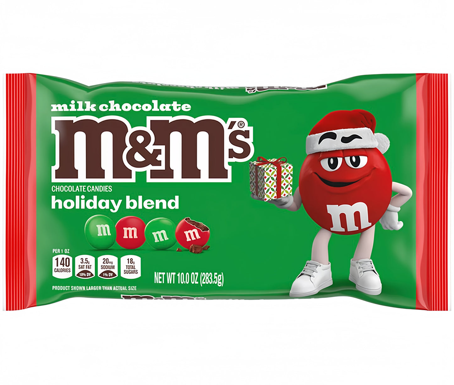 M&M Milk Chocolate Holiday Blend (283.5g)