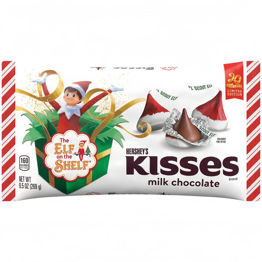 Hershey's Kisses Elf on the Shelf Milk Chocolate (269g)