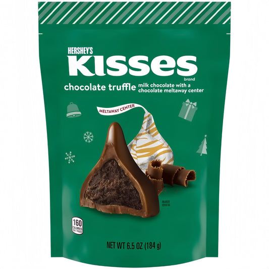 Hershey's Kisses Chocolate Truffles (184g)