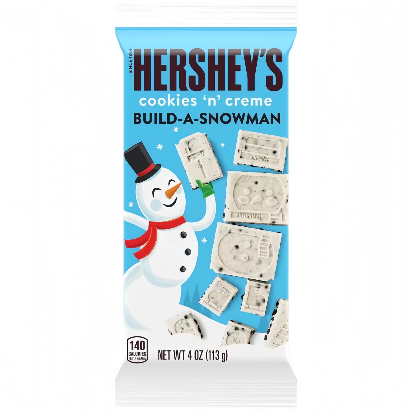 Hershey's Cookies n Creme Build a Snowman (113g)