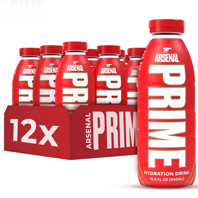 Prime Hydration Arsenal 12 Pack