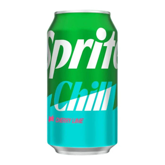 Sprite Chill - Cherry Lime Limited Edition