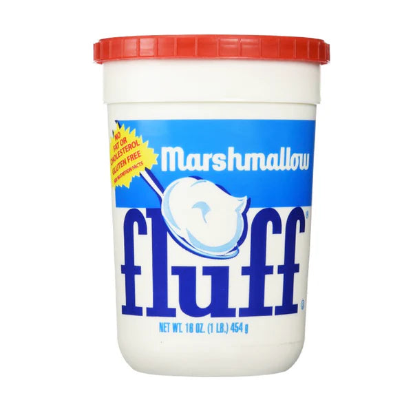 Fluff Marshmallow Vanilla Spread 454g