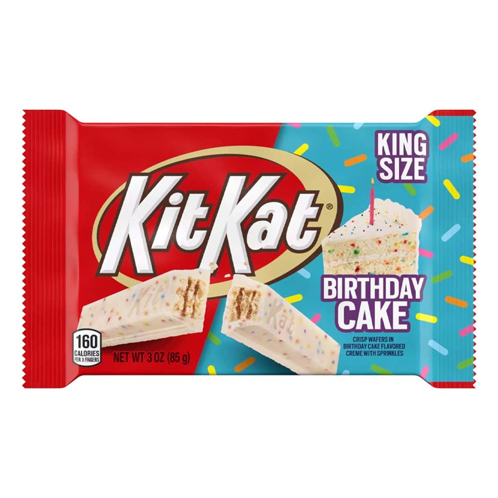 KitKat Birthday Cake King Size 85g