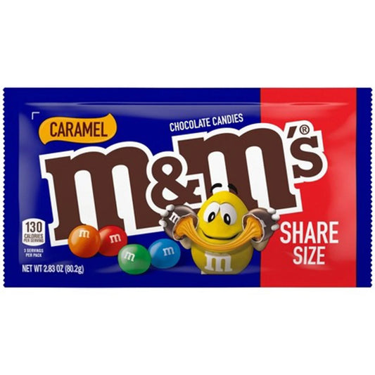 M&M Caramel Share Bag - 80g