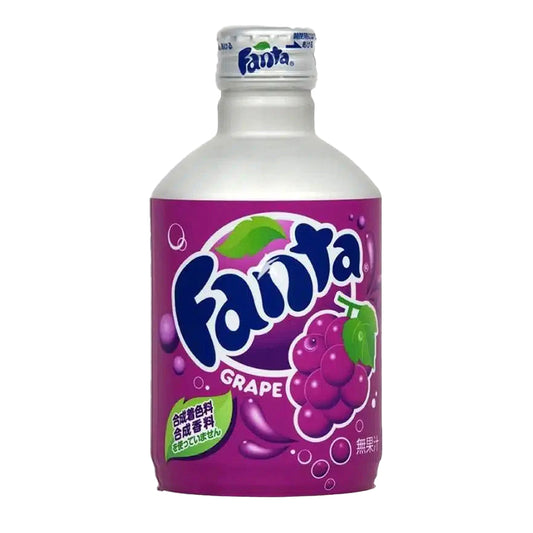 Fanta Grape Aluminium Bottle Japan 300ml