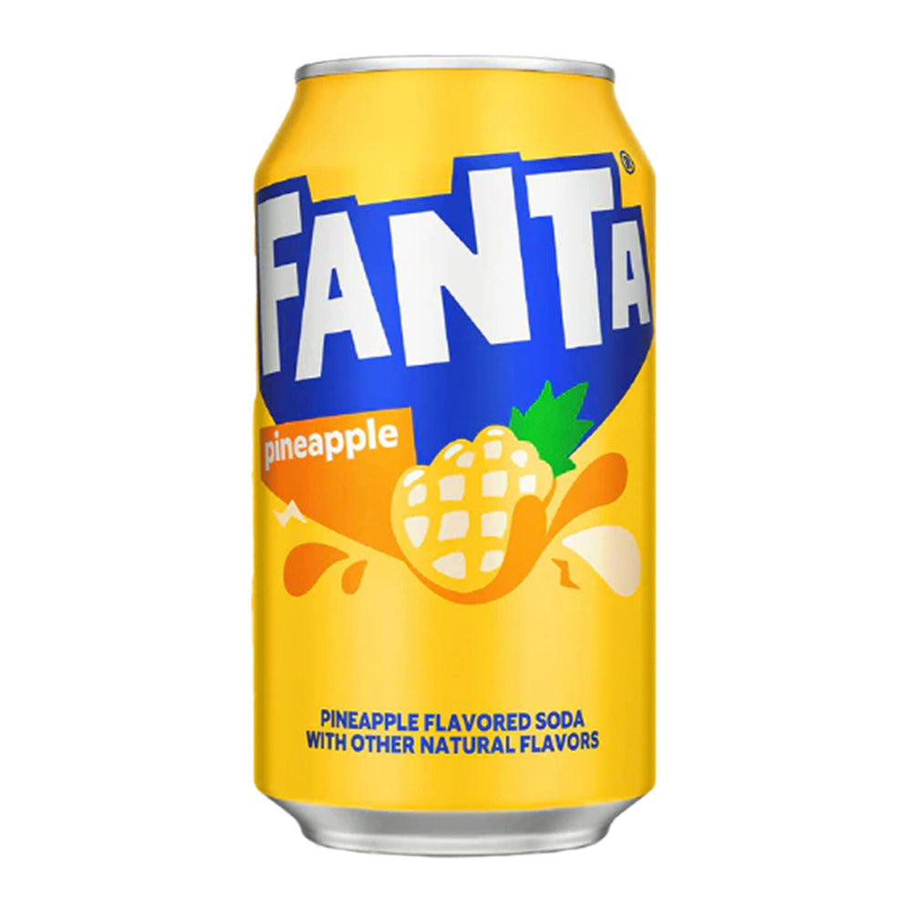 Fanta Pineapple 355ml