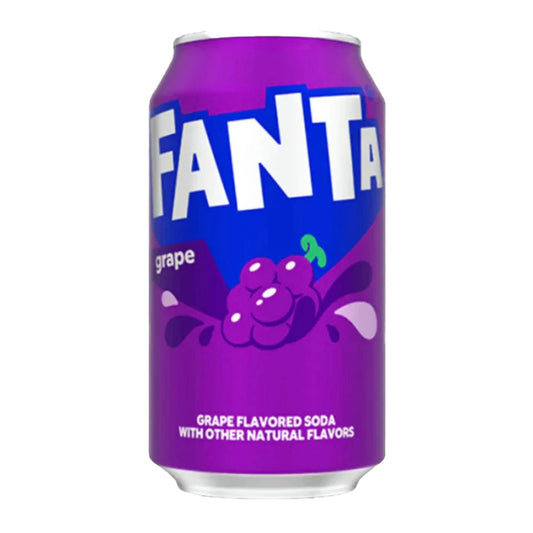 Fanta Grape 355ml