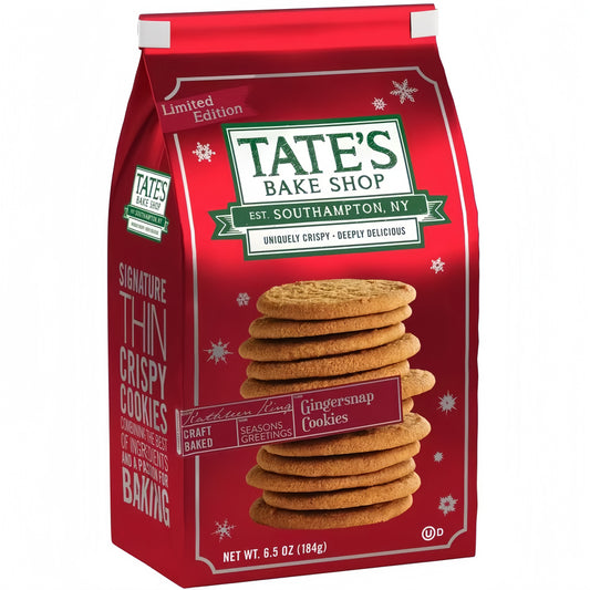 Tate’s Bake Shop Gingersnap Cookies (184g)