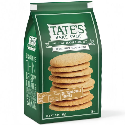 Tate’s Bake Shop Snickerdoodle Cookies (198g)