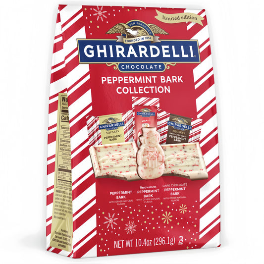 Ghirardelli Chocolate Peppermint Bark Collection Limited Edition (296g)