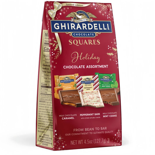 Ghirardelli Squares Holiday Chocolate Assortment (128g)