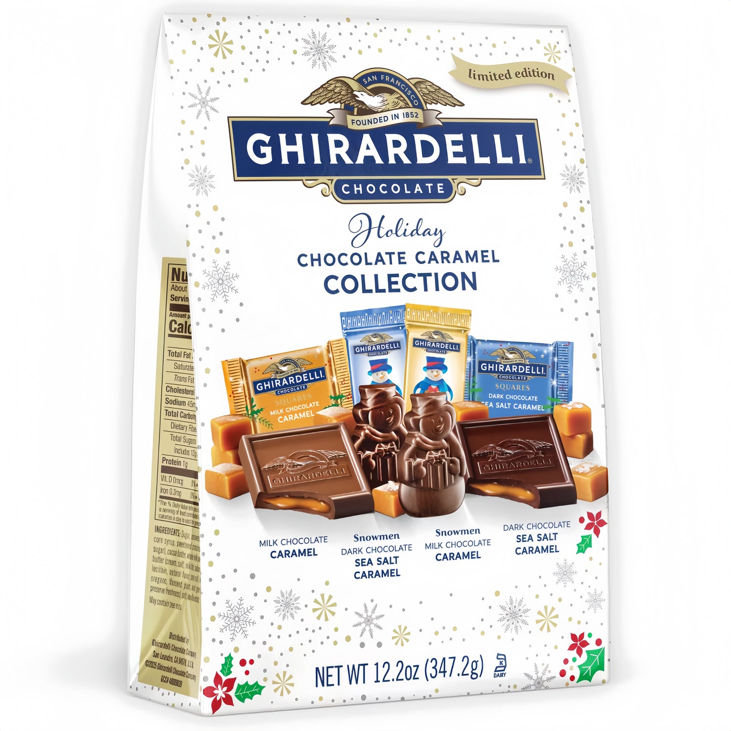 Ghirardelli Holiday Chocolate Caramel Collection (347g)
