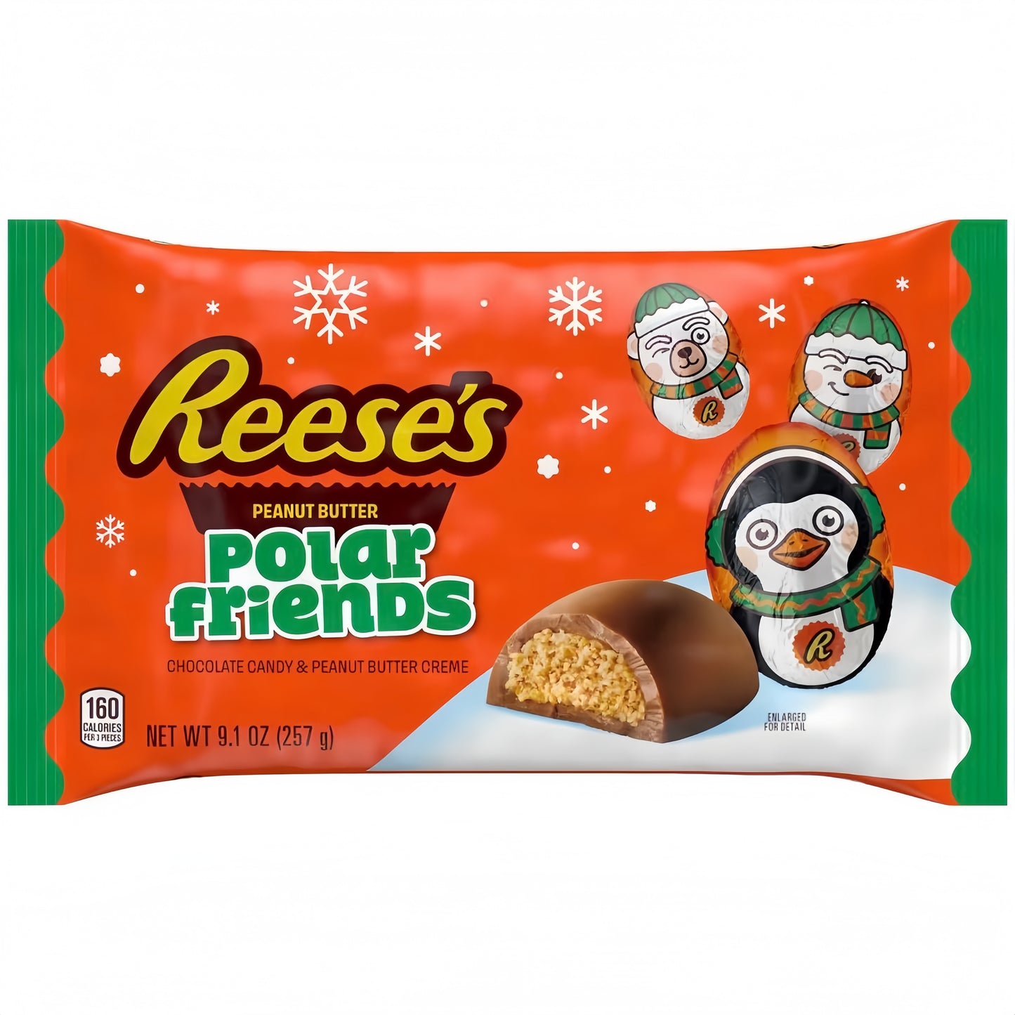 Reese's Peanut Butter Polar Friends (257g)