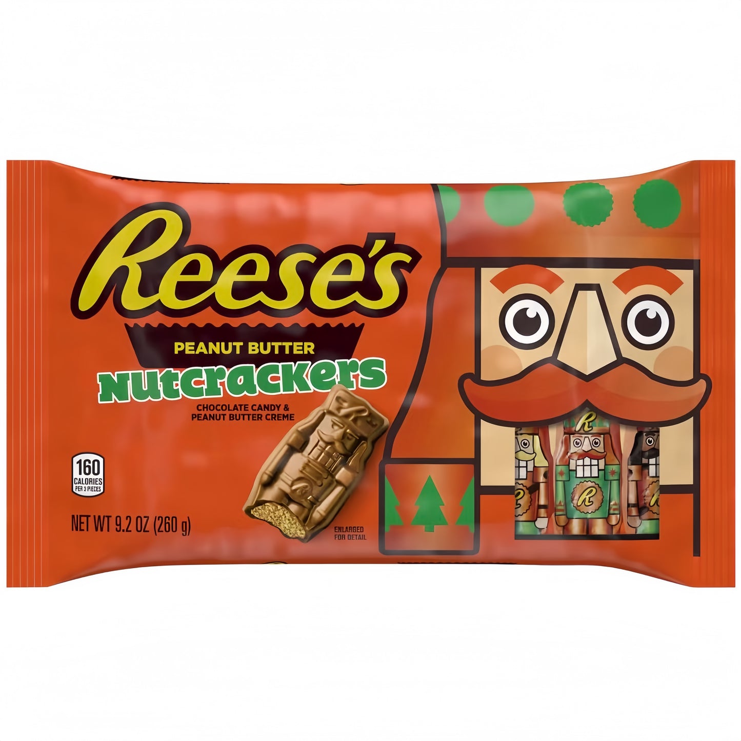 Reese's Peanut Butter Nutcrackers (260g)