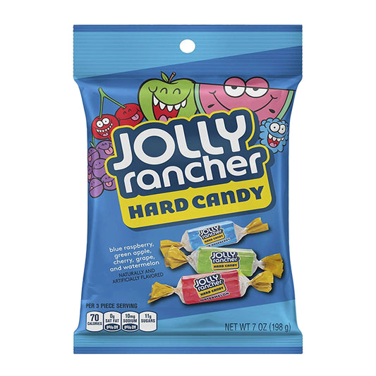 Jolly Rancher Hard Candy (198g)