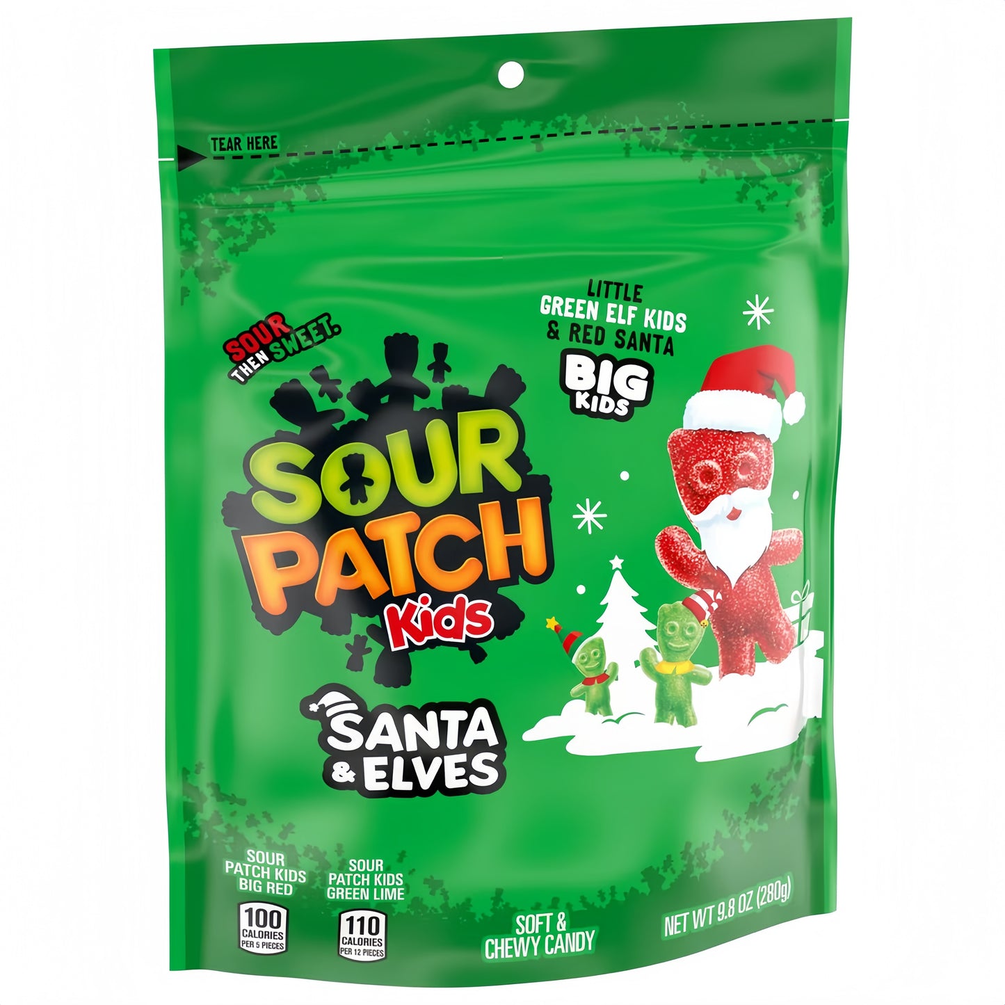 Sour Patch Kids Santa & Elves (280g)